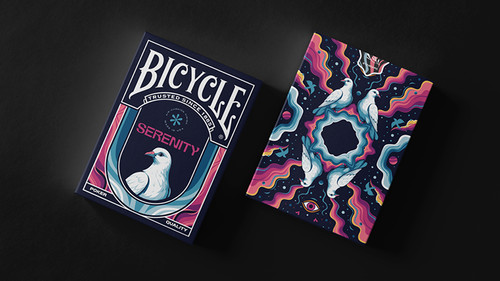 Bicycle serenity playing cards - serenity,