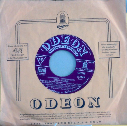 Zarah leander - zarah,