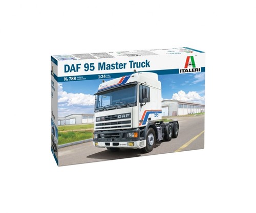 Italeri daf 95 master - 1:24,