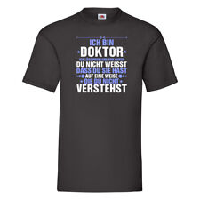 Löse Probleme: Doktor | Doktorand | Doktortitel T-Shirt Schwarz