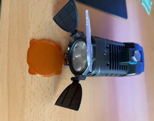 Videoleuchte mit farbfilter - mit,