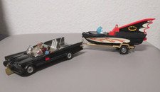 Corgi Toys 267 - Batmobile mit 107 Glastron Batboat & Trailer Giftset ohne OVP