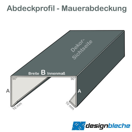 Mauerabdeckung 200cm