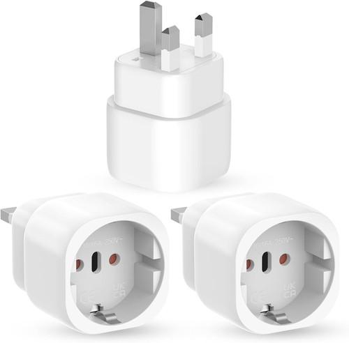 Pack travel adapter - adapter, eu