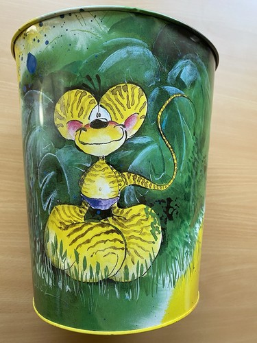 Diddlmaus mülleimer blech - diddlmaus, in