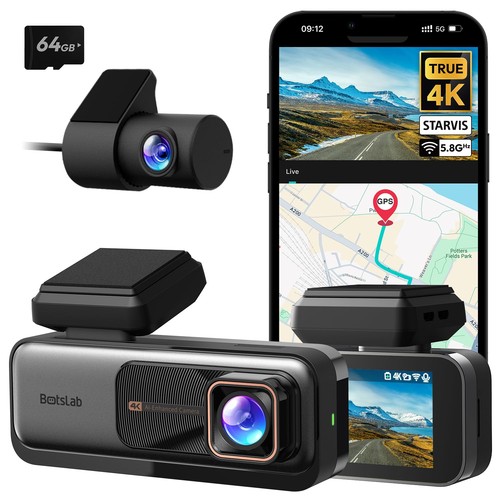 Dashcam auto vorne hinten - dashcam, 4k