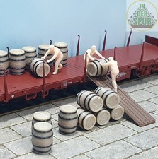Spur holzfass verladungsset - spur, tt