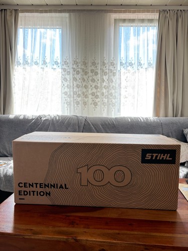 Stihl 500i centennial - stihl,