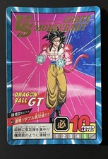 Dragon Ball GT Carddas Super