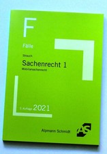 Fälle Sachenrecht 1 von Oliver Strauch (2020, Taschenbuch)