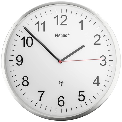 Mebus 19411 funk wanduhr cm - mebus,