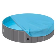 Hundepool  Hundebadewanne Abdeckung Faltbare Hundewanne 160x30 cm B-Ware