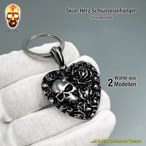 Skull herz - skull,