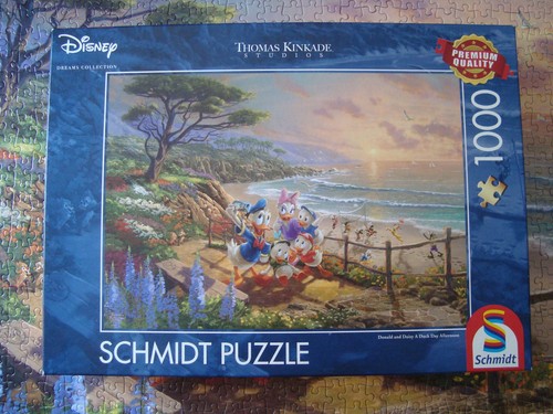 Puzzle a duck - puzzle, (1000