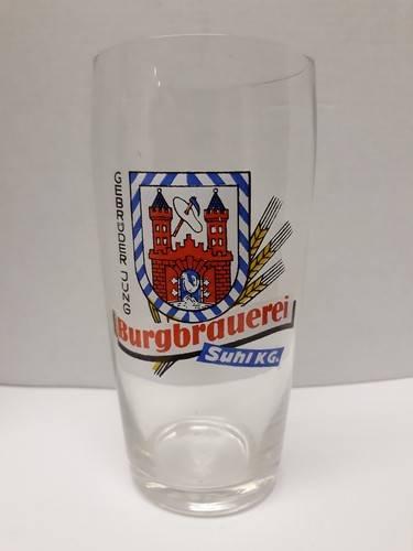 älteres brauerei bierglas - älteres, brauerei-bierglas