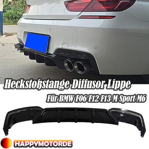 Heckstoßstange diffusor lippe - heckstoßstange,
