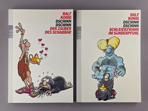 Ralf könig dschinn - :,