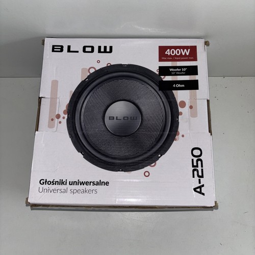 Blow 250 woofer - 400w, 4