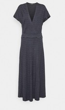 Maxikleid Esprit M Neu Blauweiß Gestreift