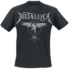 Metallica T-Shirt Unisex Biker