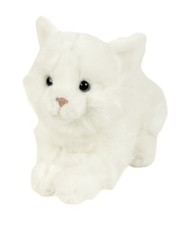 Kuscheltier Katze Wolke weiß