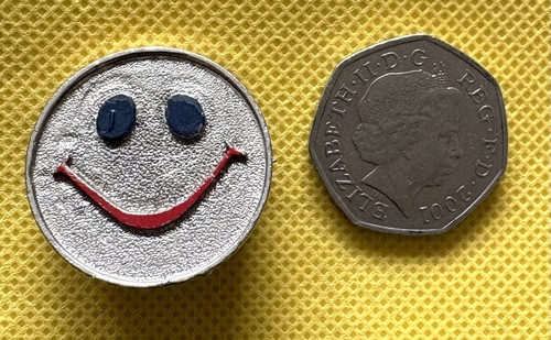Vintage smiley gesicht - vintage,