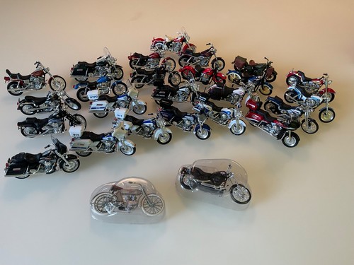 Maisto harley davidson - harley,