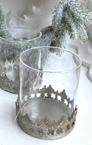 Shabby windlicht - 1,