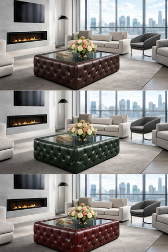 Chesterfield coffee tisch - ,
