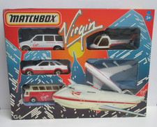 MATCHBOX G-6 "Vigin Atlantic" Geschenkset - neuwertig/verpackt