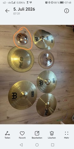 Classic glocke zoll becken - 8,