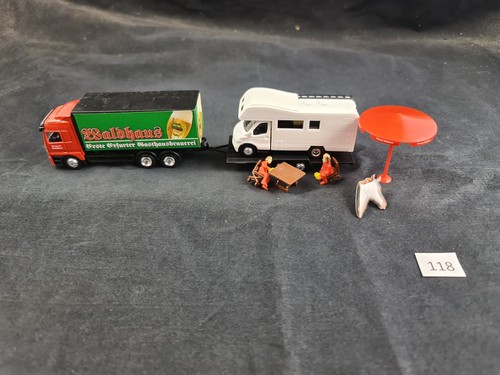Werbetrucks brauerei - werbetrucks, 1:87,