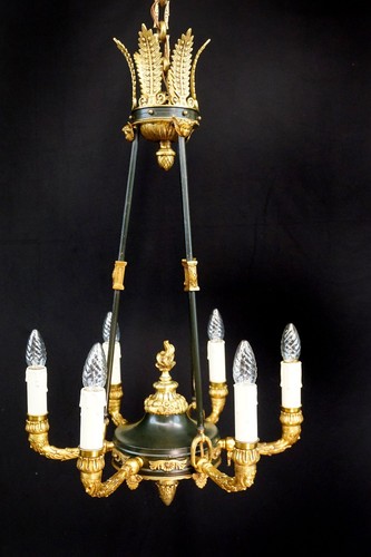 Französischer bronze - fl,