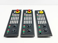 Siemens  6FC5203-0AF22-1AA2 Sinumerik  MCP 483  Maschinensteuertafel  (3x)