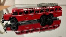 BUB Modell 1 : 87 H0 OVP Edition Deutsche Post Mercedes Benz O 10000 Bus rot