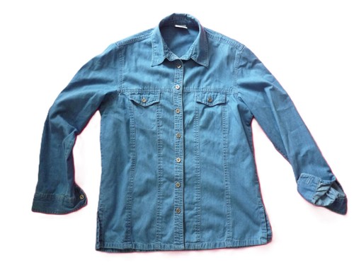 Marcel clair damen jeanshemd - marcel,