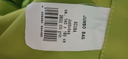 Jumbo bag sitzsäcke rot - 2,