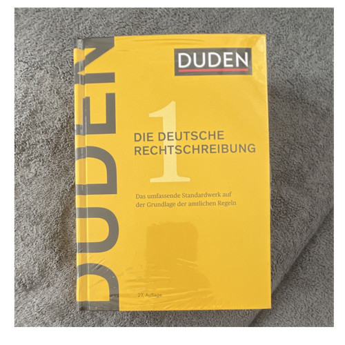 Duden die deutsche - duden,