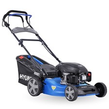 Benzin Rasenmäher Benzinmäher Mulcher 46 cm 3,9 PS 170cc HYUNDAI LM4622G