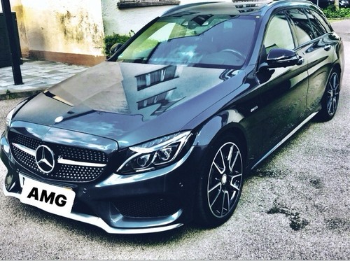 Mercedes c450 amg 4matic - mercedes,