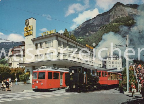 Foto dampflok 17 der - nr.,
