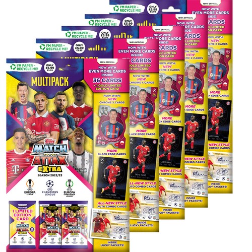 Topps champions league extra - league,