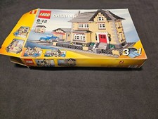 Lego® 4954 Model Town House - Leerkarton Box only empty