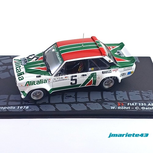 Fiat 131 abarth - fiat,