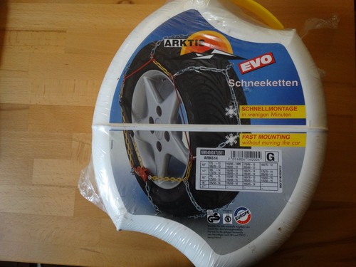 Evo schneeketten arktis 614 - evo,