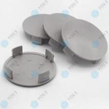 4 x YOU.S Nabenkappen Nabendeckel Felgendeckel 74,5 - 70,0 mm - grau