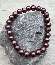 Damen Perlen Armband