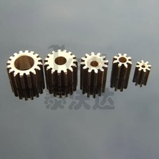 Zahnräder Modul 0,3 0,5 aus