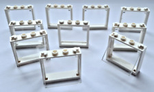 LEGO City Fenster 10x mit transparenter Scheibe Farbauswahl 60603 60594 - NEU