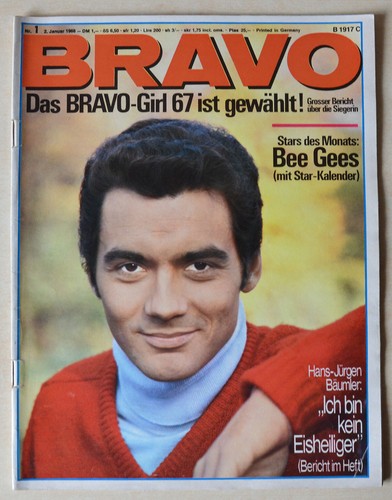 Original bravo 1968 - bravo, nr.